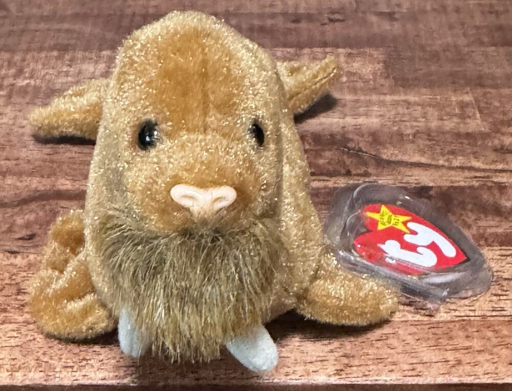 Ty Beanie Baby "Paul the Walrus" 7 inch Plush 1999